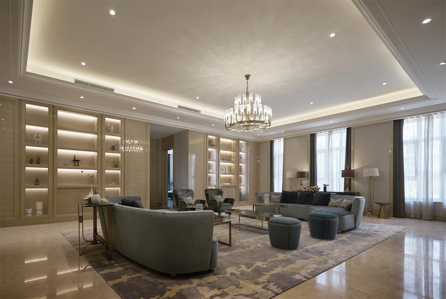 京城10000多平米私人庄园,京城第一豪宅