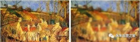 朱朱运营之家：学习PS工具箱中的模糊/锐化/涂抹工具