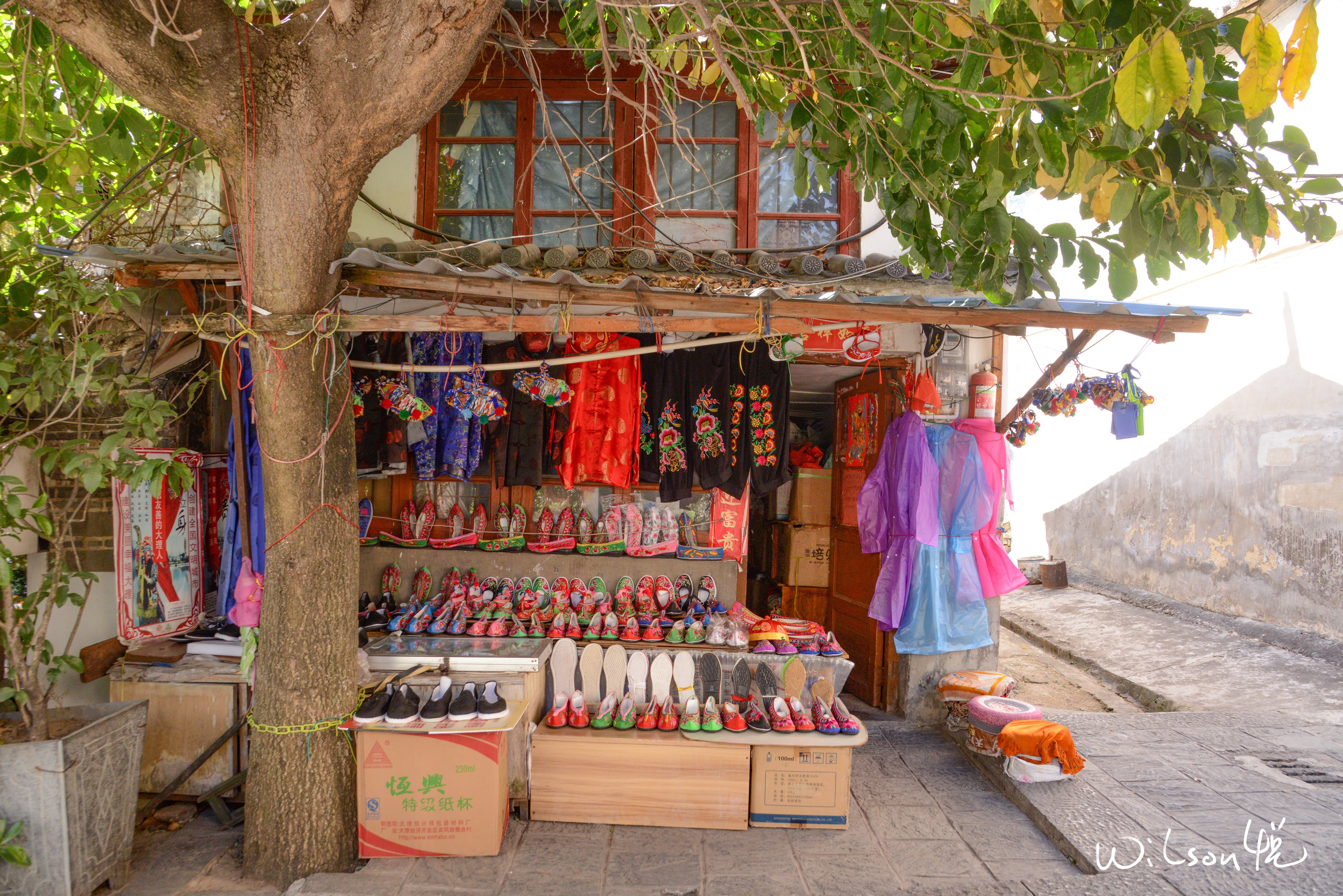 大理下关龙尾关遗址,大理南诏古城