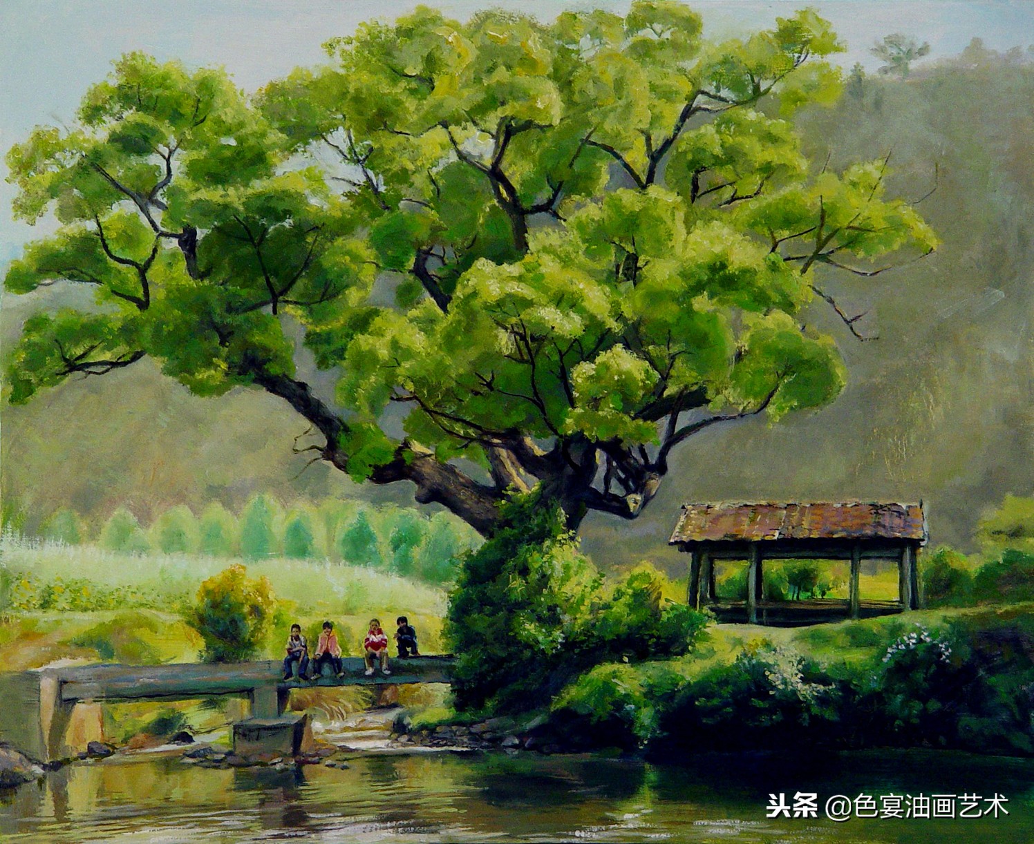 俄罗斯油画大师风景油画教程视频,油画大师油画风景创作教学视频