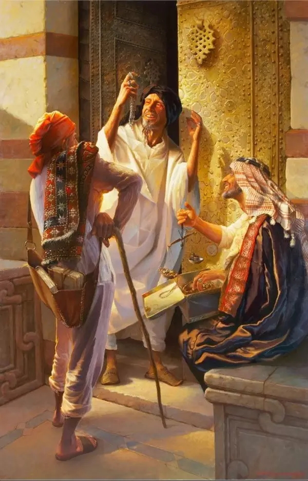 他偷看老婆同事跳舞25年，画下这曼妙的人体油画，还卖了1200万