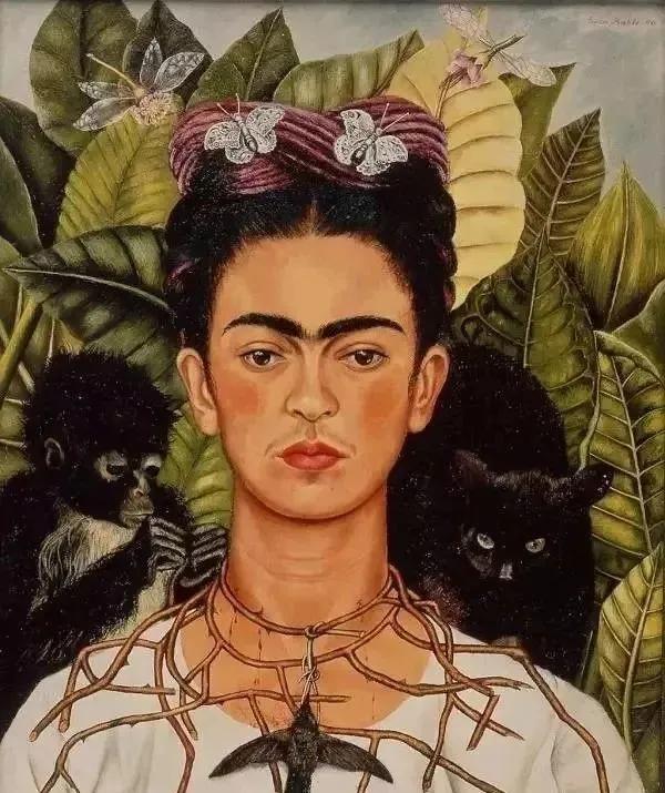 她是最有名的“荡妇”，身体残破不堪，却用画笔画出尖刻的爱情