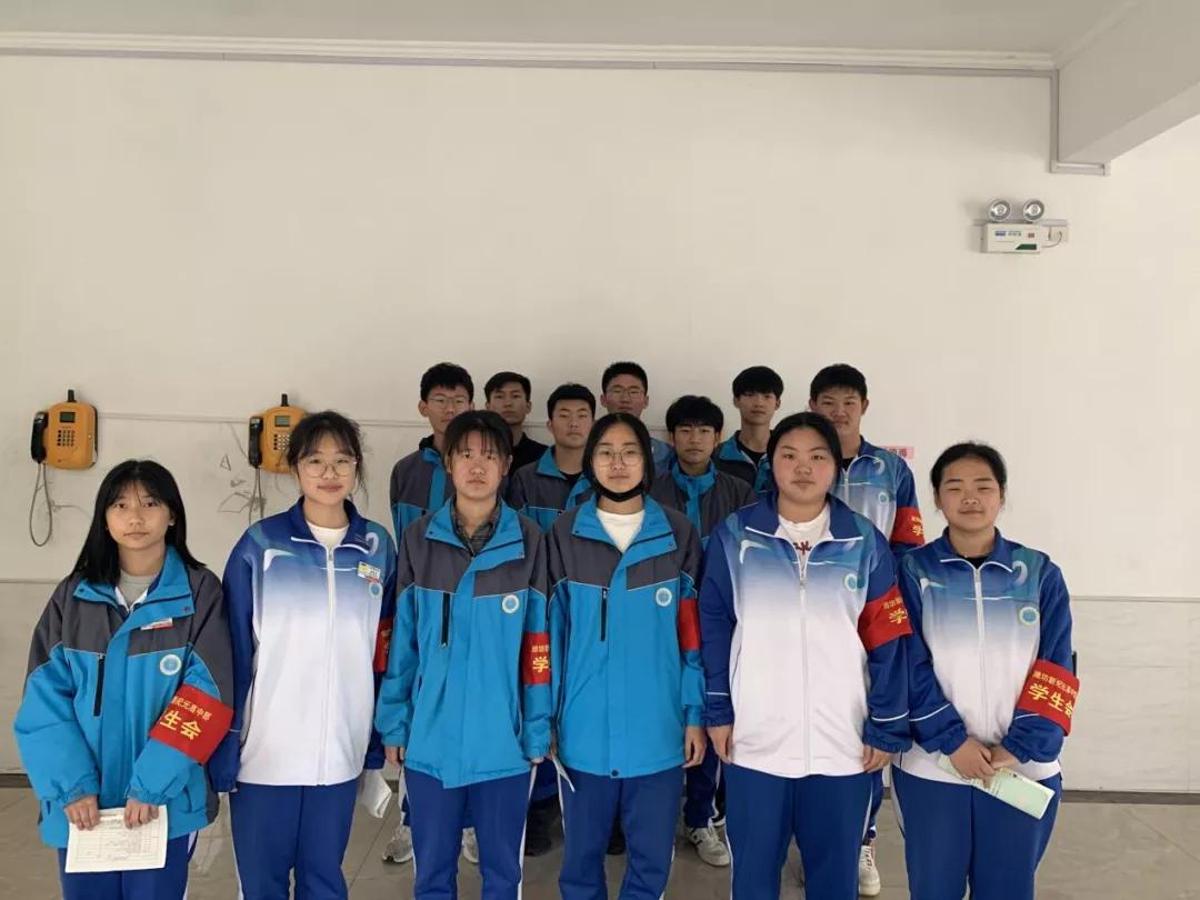 潍坊新纪元高中部学生会生活自律部：落实自主管理，打造优秀宿舍