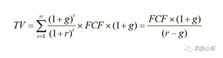 excel制作dcf估值模型,dcf估值原理及具体步骤