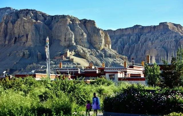 阿里托林寺,西藏阿里的最著名寺庙