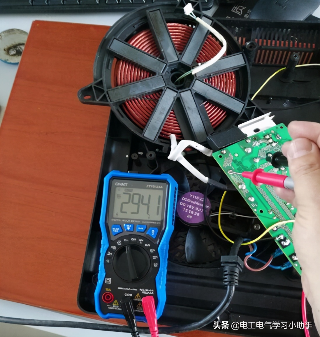 电磁炉电线坏了自己接安全吗,电磁炉电源线烧坏可以维修吗