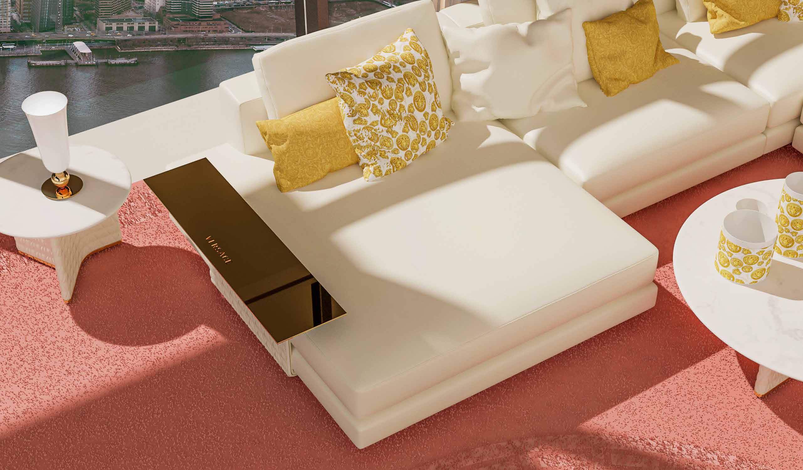 “灰黄”家具大盘点！VERSACEHOME、TURRI，哪家更好看？