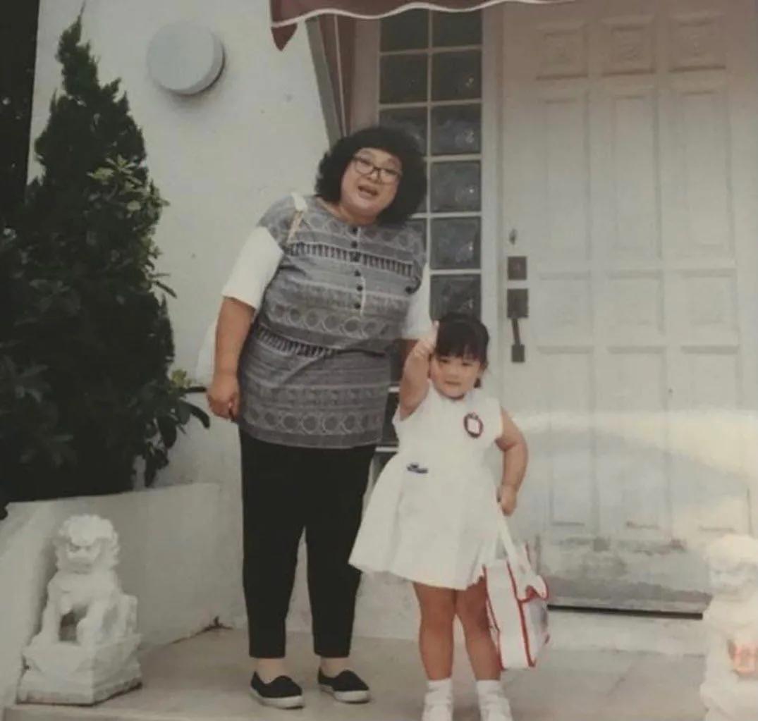 沈殿霞追思会上郑欣宜替父亲解围,郑欣宜已经继承肥姐遗产了吗