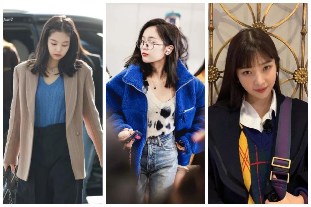 刘雯拉链毛衣哪个牌子好看,刘雯穿的熊图案毛衣