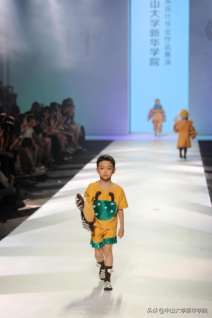 服装设计学院毕业作品发布会,广州新华学院服装设计毕业展