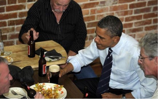 美国总统奥巴马老了的图片,奥巴马退休出街