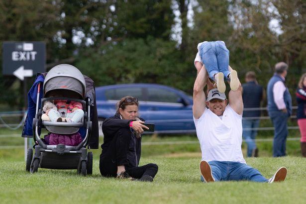 扎拉廷德尔和威廉王子,扎拉安妮伊丽莎白廷德尔