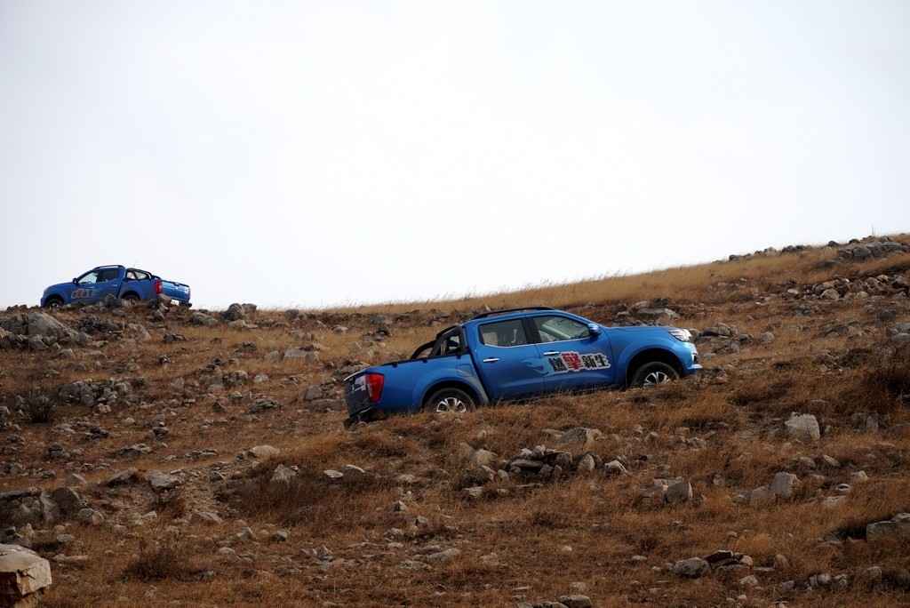 最新款东风日产锐骐6试驾,全新一代郑州日产锐骐6顶配图片