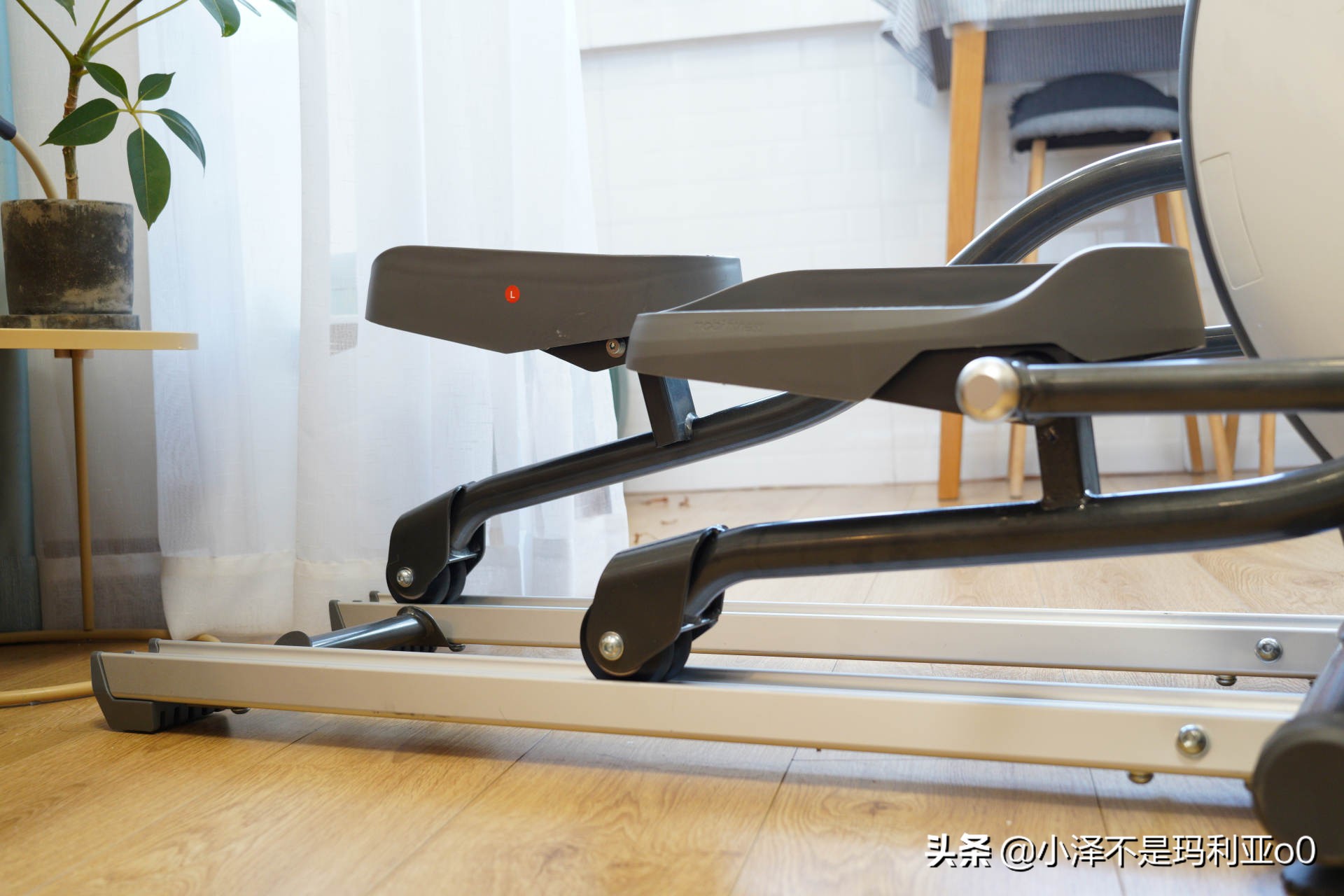 干货输出|细腰翘臀、燃脂塑形，小姐姐手把手教你练习椭圆机