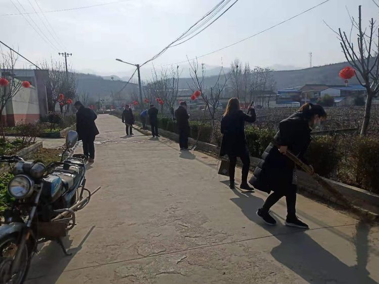 人居环境整治防控疫情,姑塘镇整治人居环境提升防疫能力