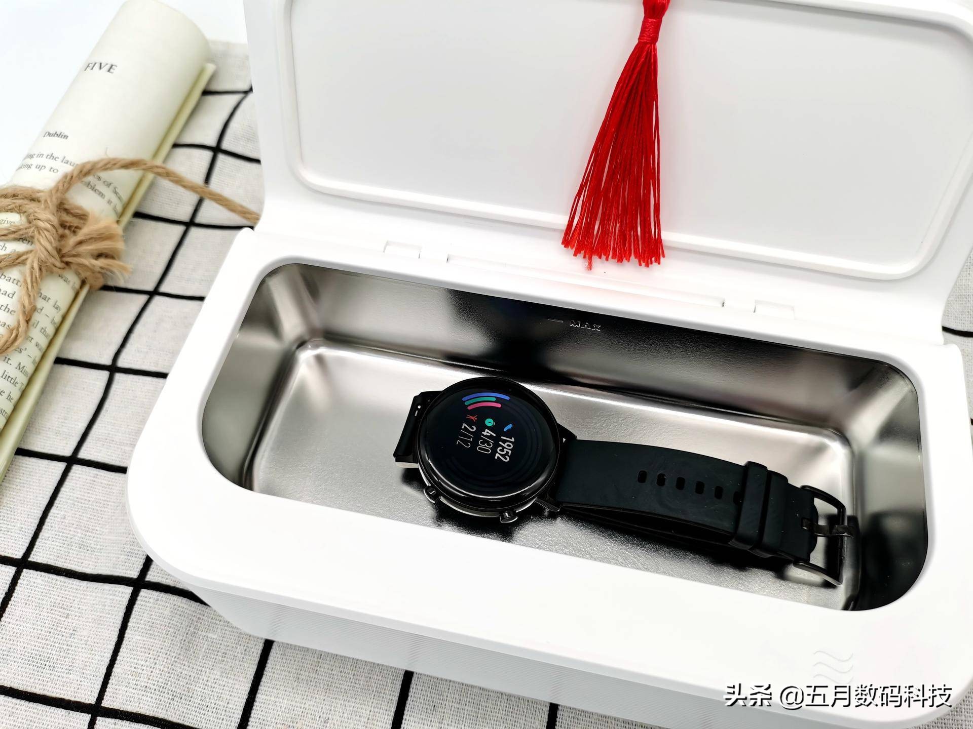 超声波清洗机洗石英手表吗,觅石超声波清洗机