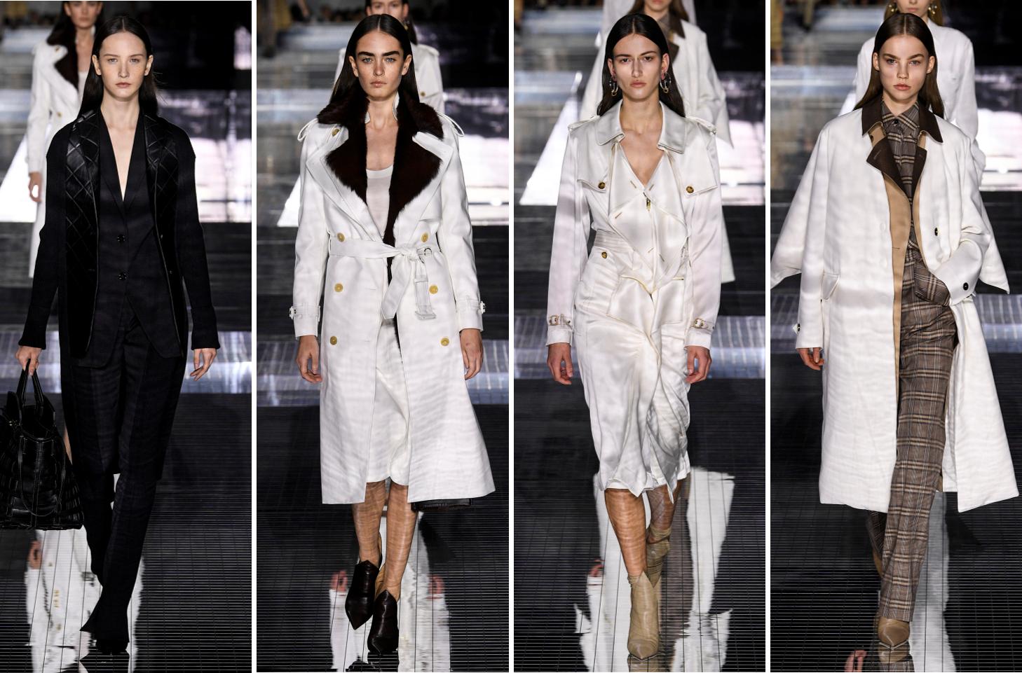 巴宝莉2018伦敦时装周,2018巴宝莉服装发布会主题