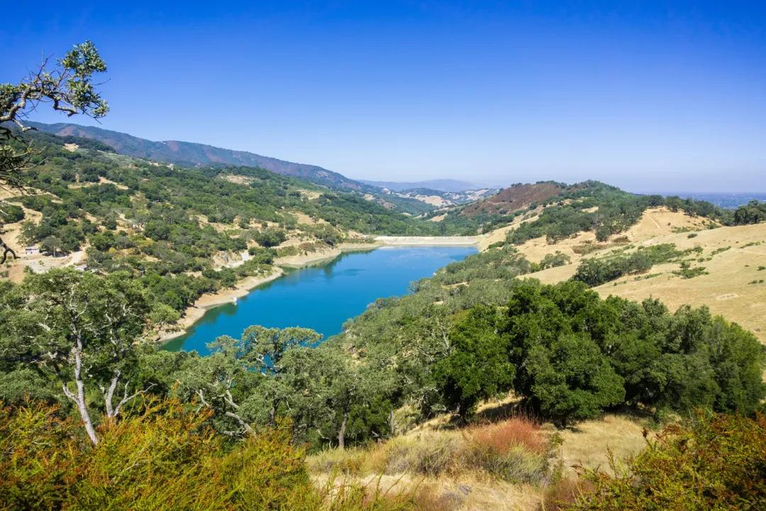 美国圣何塞风景确实优美空气宜人,圣何塞自然风景