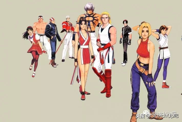 su建模还原照片,su建模自动赋予新材质