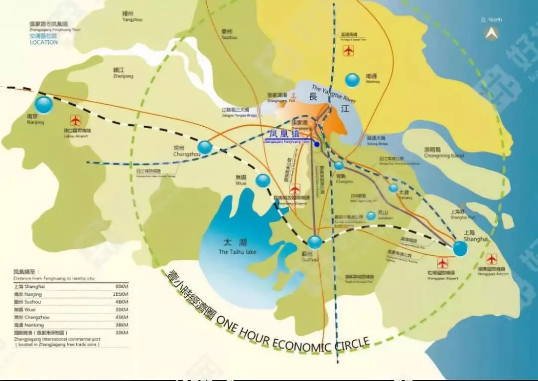 「预告」张家港凤凰新城拟挂牌1宗纯宅地，5张图看地块价值