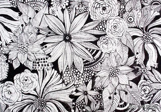 墙壁简单又好看的墙绘,手绘高级感墙面