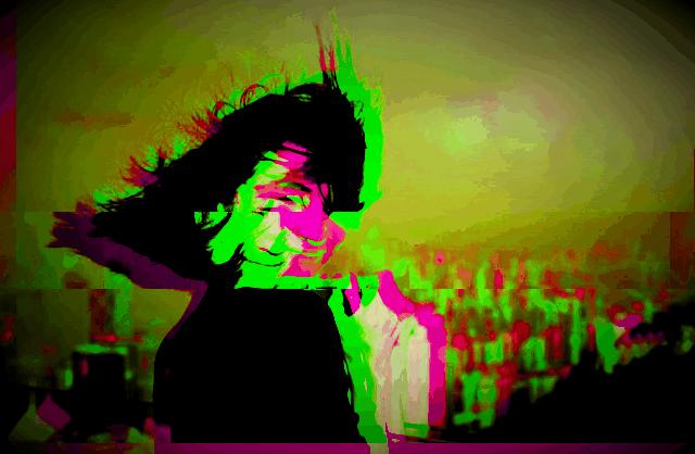 送福利啦!这个有毒的抖音故障风设计网站设计师值得免费拥有