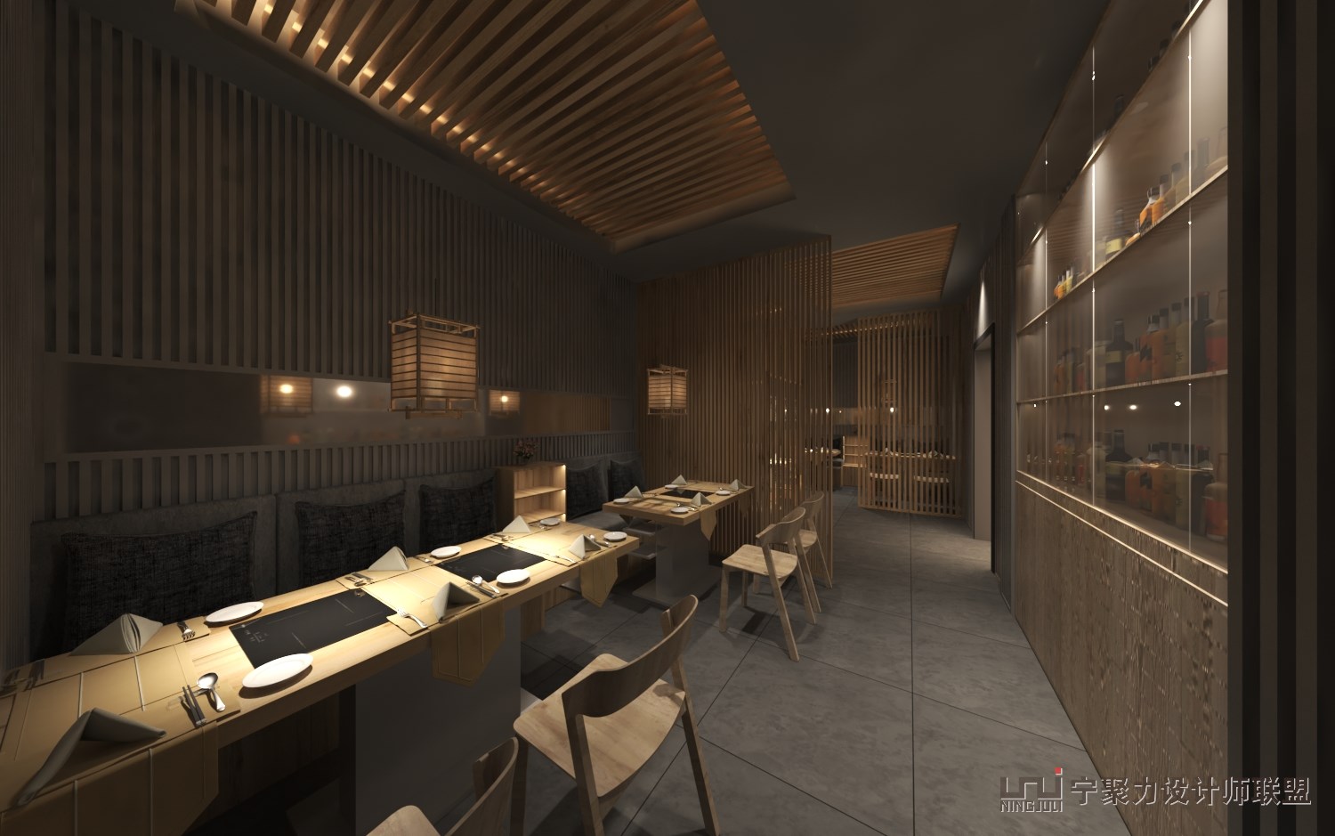 火锅店烧烤店设计分享,自助烤肉火锅店设计