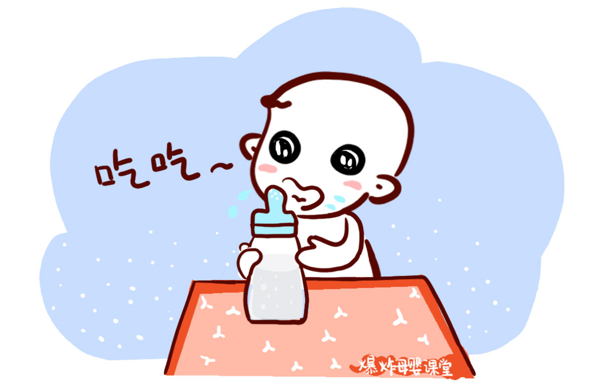 婴儿的奶粉7岁的孩子可以喝吗,宝宝的奶粉用几度的水