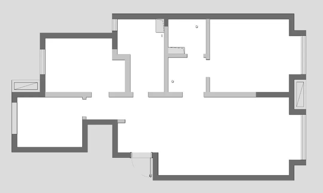 小夫妻75㎡小两室，比muji风还舒服！网友：这才是理想中家的样子