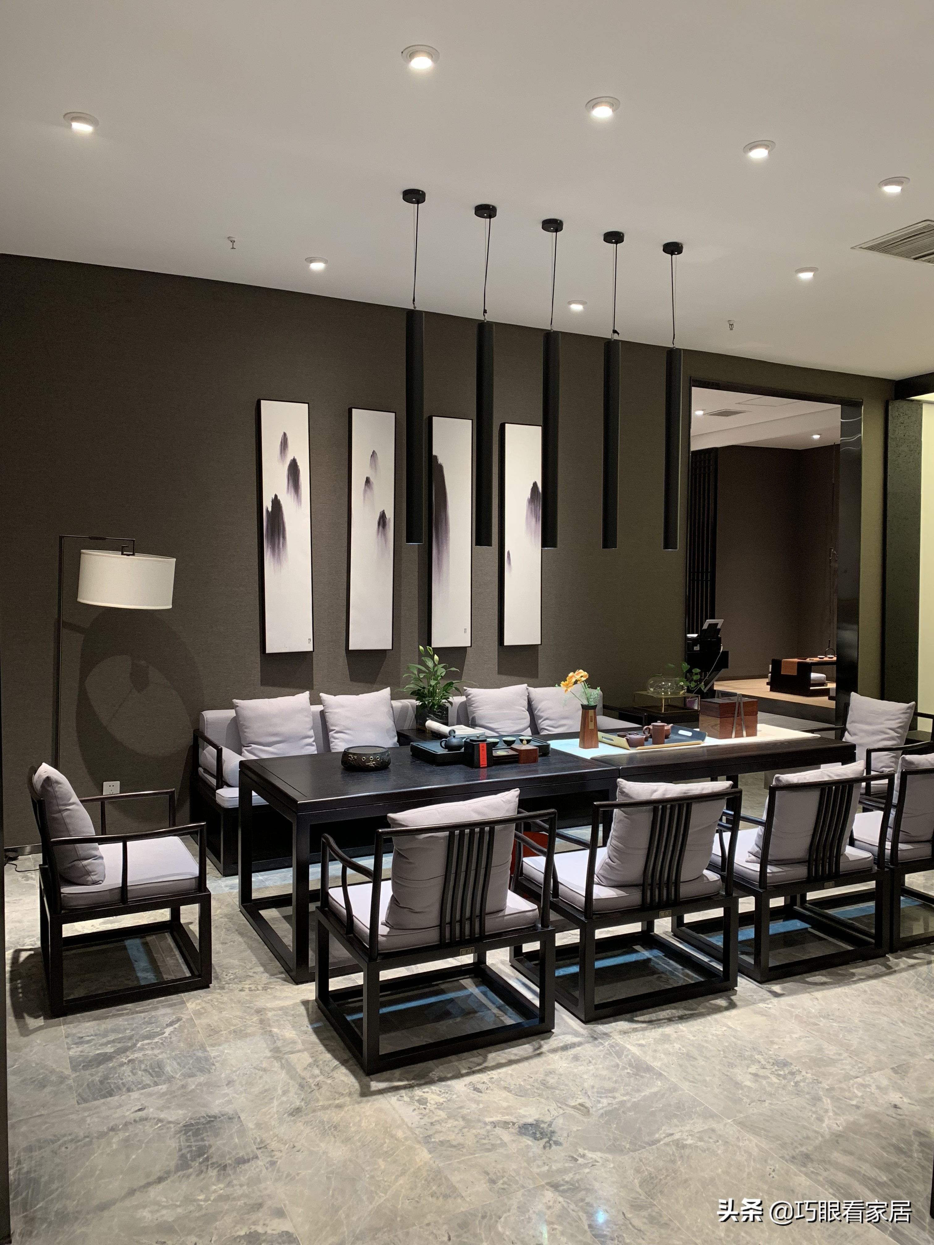 【巧眼看家居】中式现代实体店【观韵】测评