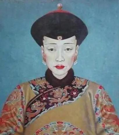 清朝孝庄皇后面相分析,孝庄钮钴禄氏
