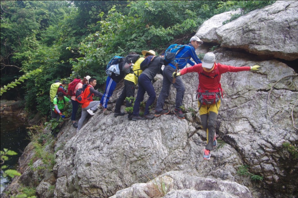 探秘七女峰之险你打卡了吗,七娘山最险峻的地方