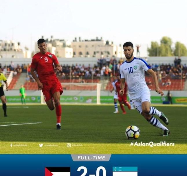 世预赛巴勒斯坦,巴勒斯坦世预赛赛程