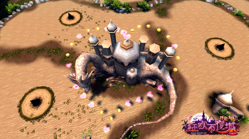 玩转嘉年华《神魔大陆2》上演史上最强*猫猫躲**