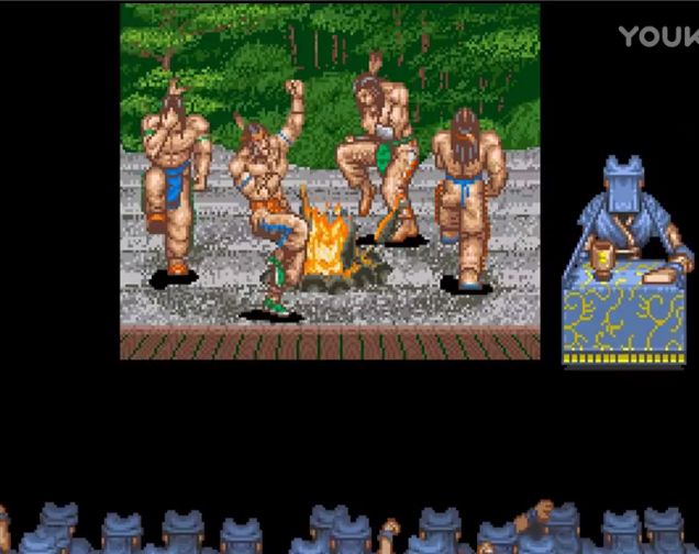 老奶奶亲吻人后可以年轻60岁！—豪血寺家族大乱斗！（人物篇）