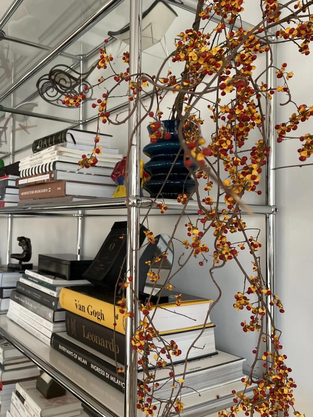 她从欧洲背回月球灯，“明明如月，何时可掇”，把家变成了艺术馆