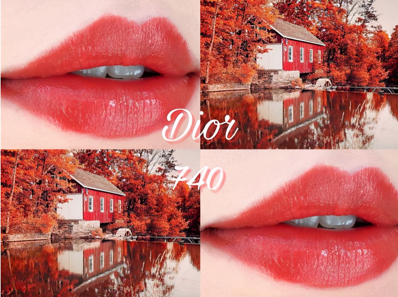迪奥热门口红合集!一生必入的大牌口红