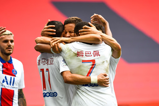 巴黎圣日耳曼穿中文球衣比赛回放,巴黎圣日耳曼2019-2020客场球衣