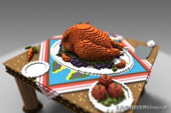 我的世界的玩家制造东西,我的世界玩家做的一些作品