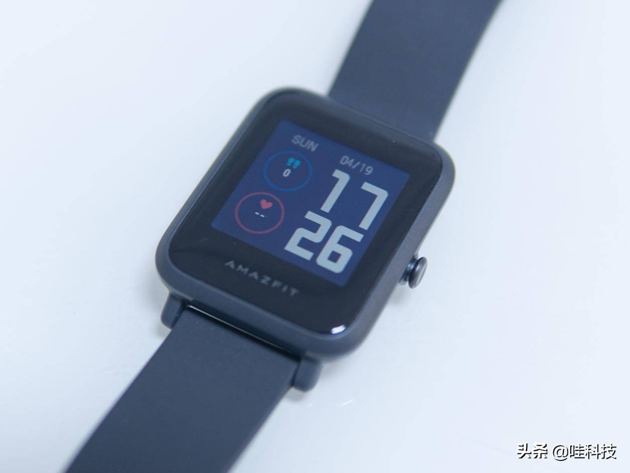 华米amazfit米动手表青春版1s发布,amazfitpop对比amazrit青春版1s