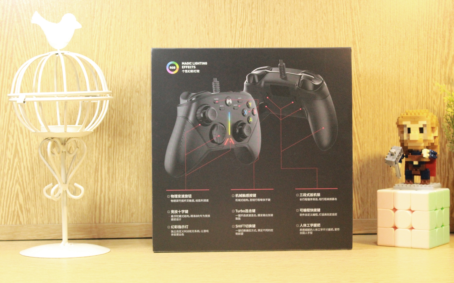 北通阿修罗3游戏手柄功能键说明,手柄北通阿修罗3评测