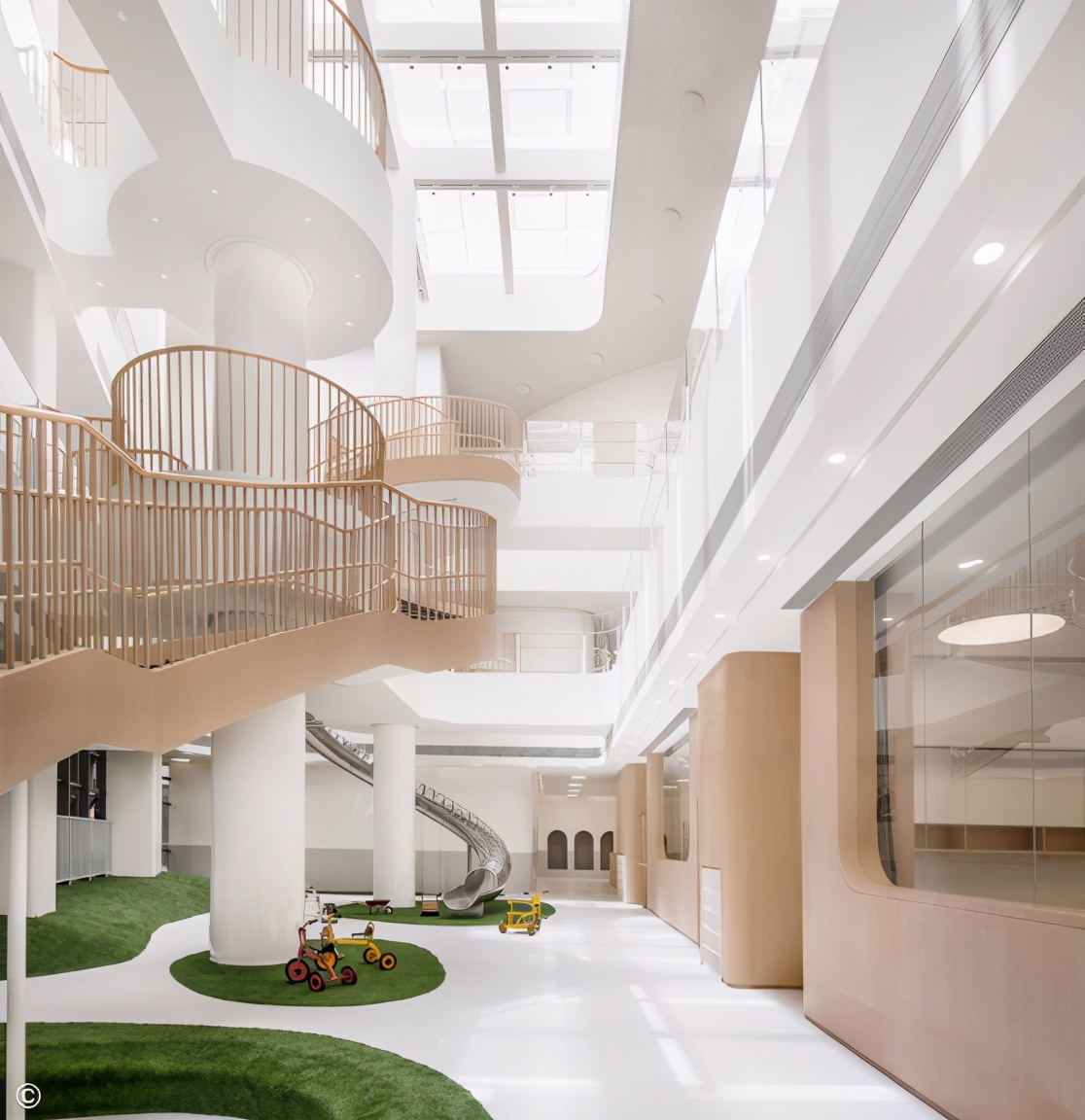 中国公认最漂亮幼儿园,国内外最具特色的幼儿园资料