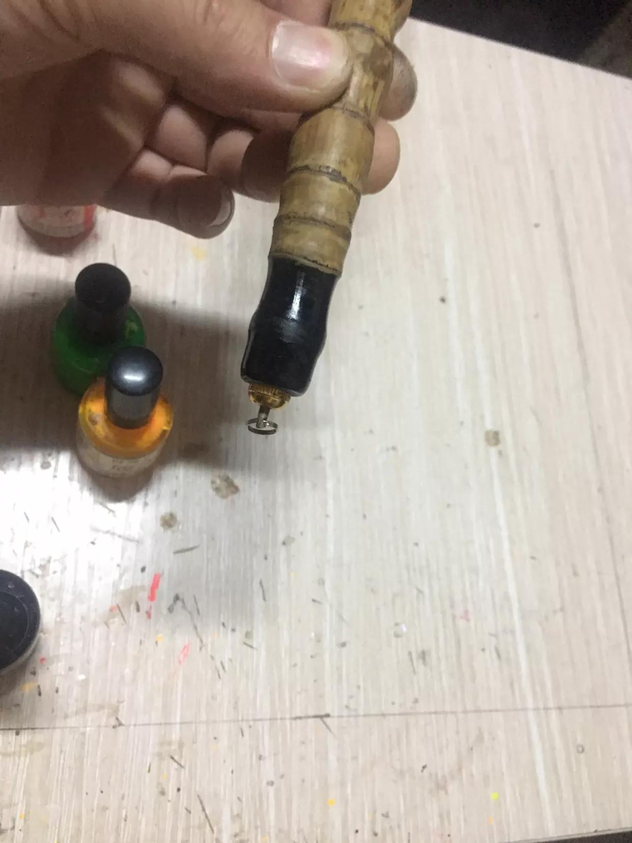 手竿换把怎么换,罗汉竹手竿