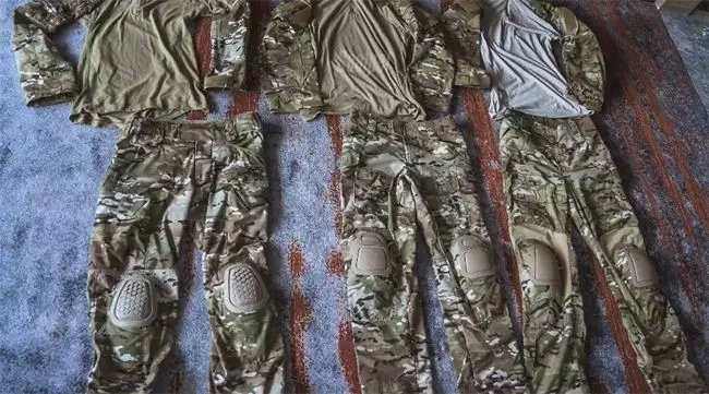 美军最新型作战服面料,美军最新数码作战服