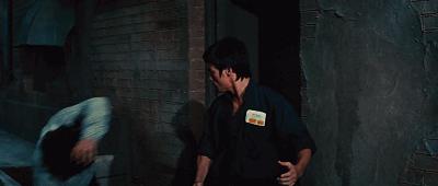 李小龙猛龙过江打斗分析,猛龙过江李小龙武术思想解析