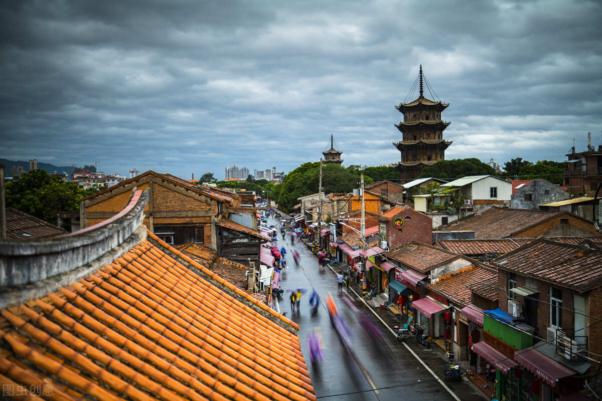 泉州是中国首个世界遗产城市,泉州市新名胜区