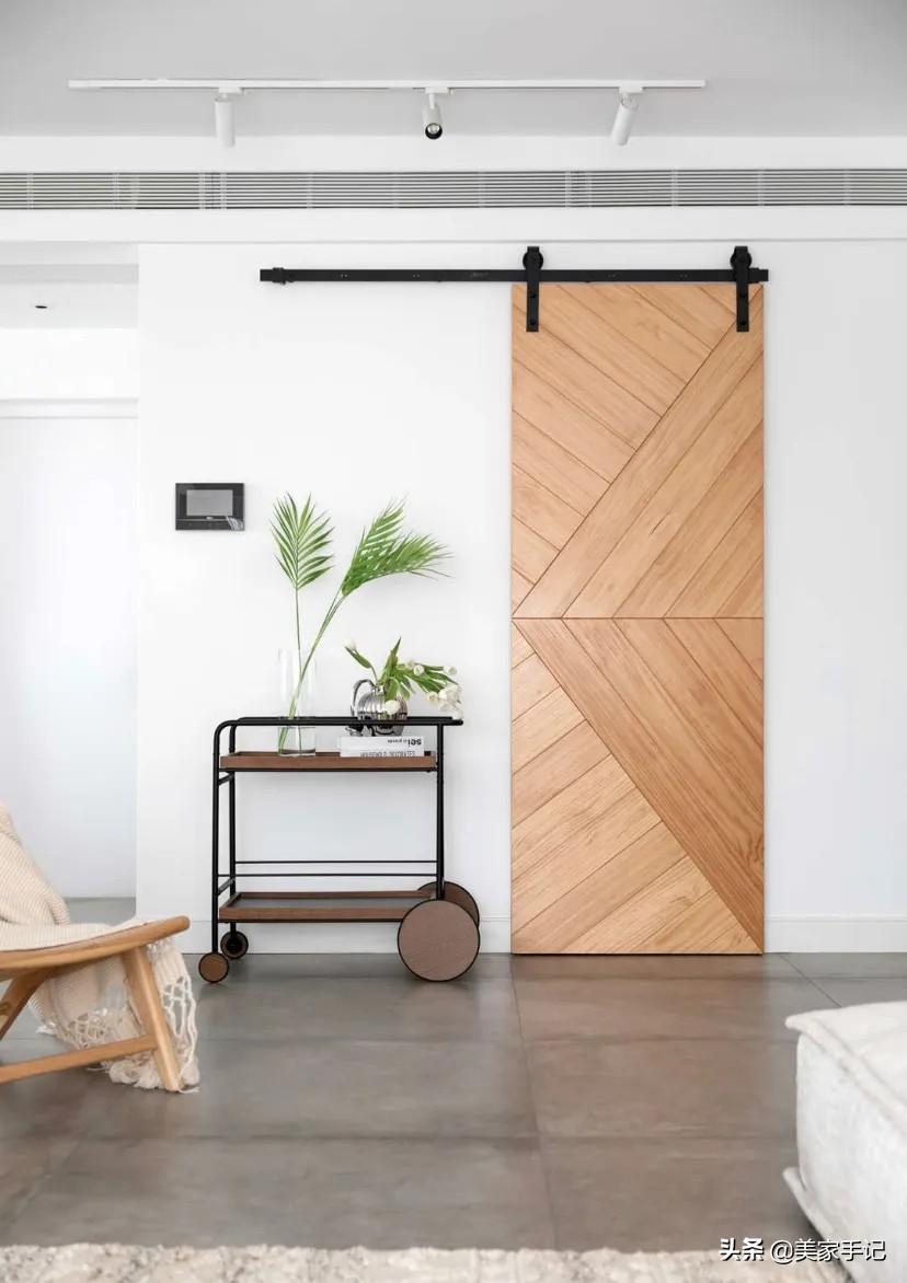 大面积留白风格装修,留白设计装修