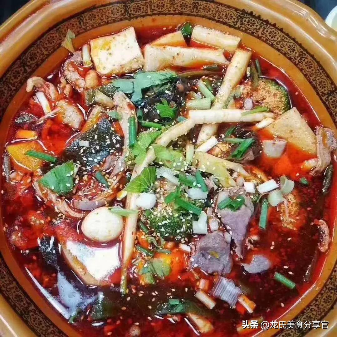 火锅鱿鱼炒鸡正宗做法,沂蒙山炒鸡火锅正宗做法