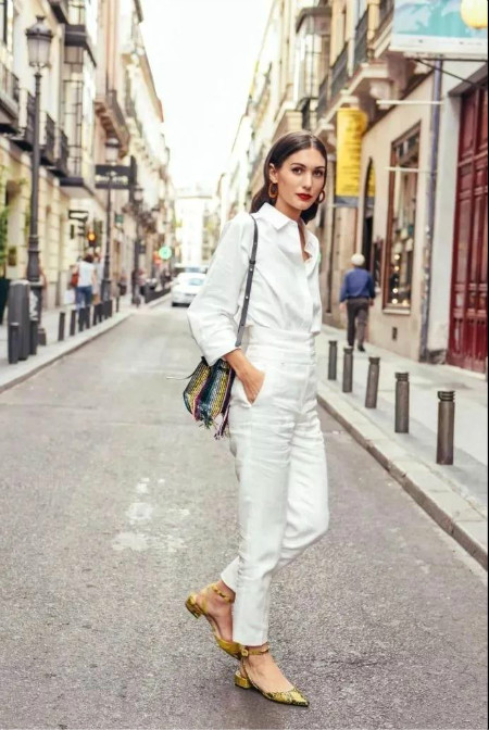 古典型人怎么穿休闲装好看,古典优雅型日常装