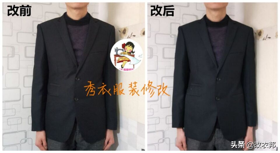 男士西服袖子长怎么办,西服袖子长了改短的针法